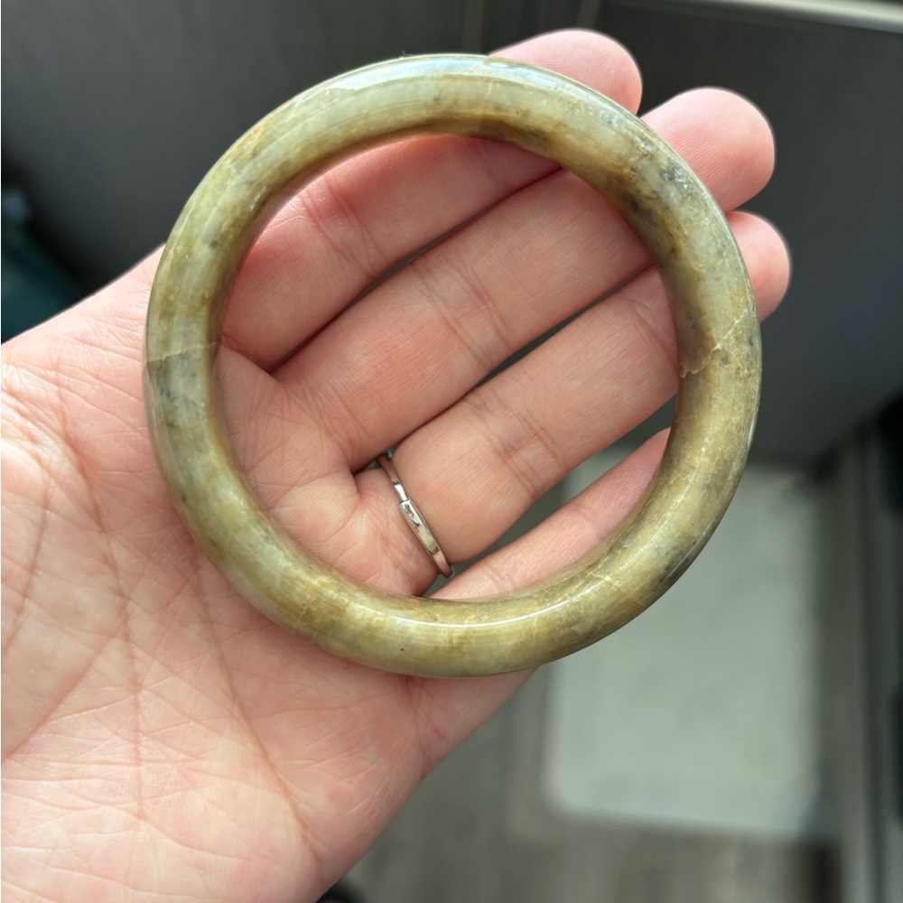 Burmese Jade Jadeite Bangle